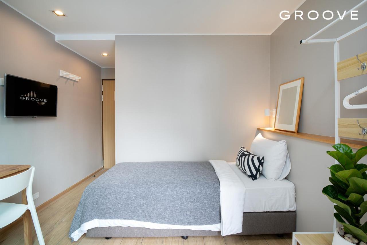 Groove At Siam Hotell Bangkok Eksteriør bilde