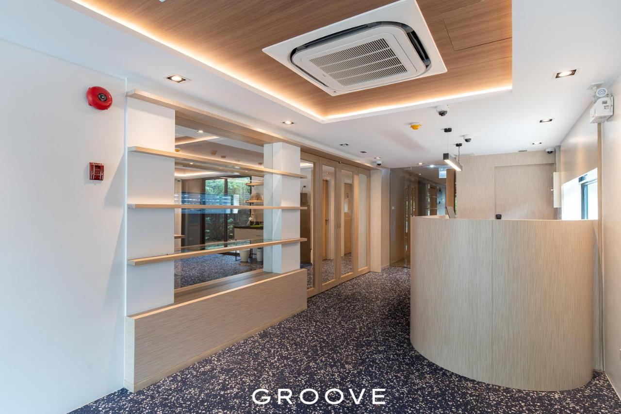 Groove At Siam Hotell Bangkok Eksteriør bilde