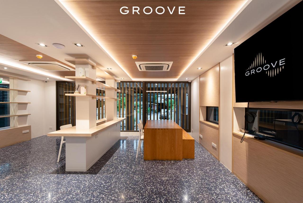 Groove At Siam Hotell Bangkok Eksteriør bilde