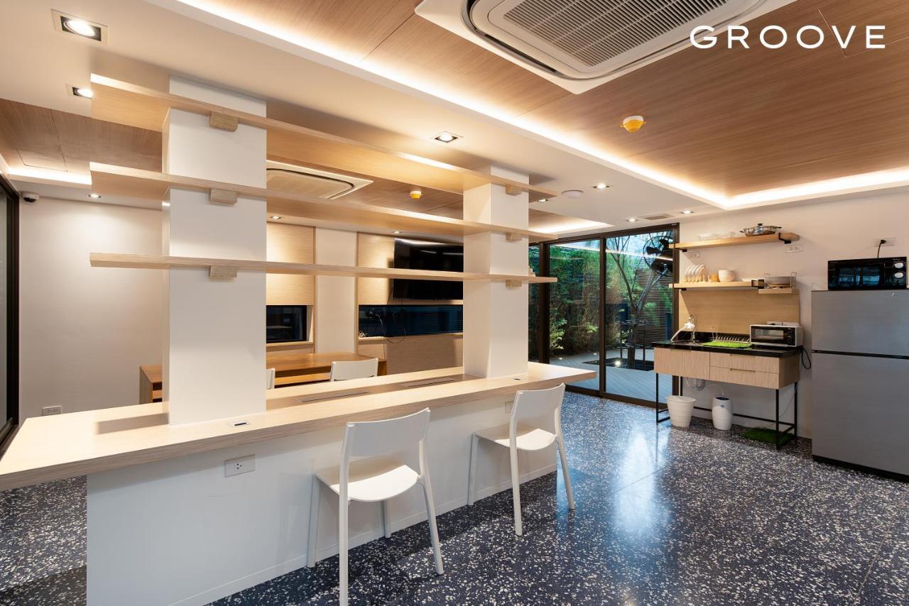Groove At Siam Hotell Bangkok Eksteriør bilde