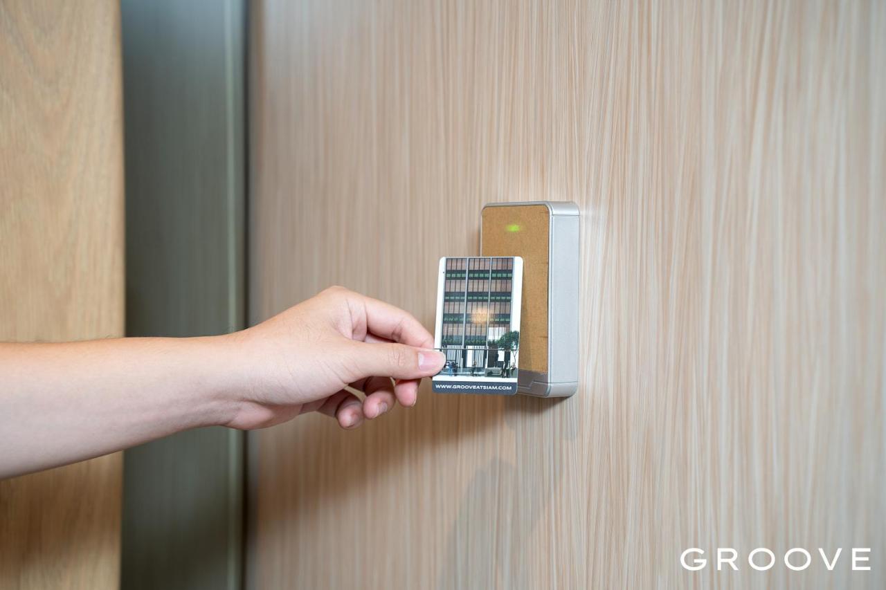 Groove At Siam Hotell Bangkok Eksteriør bilde