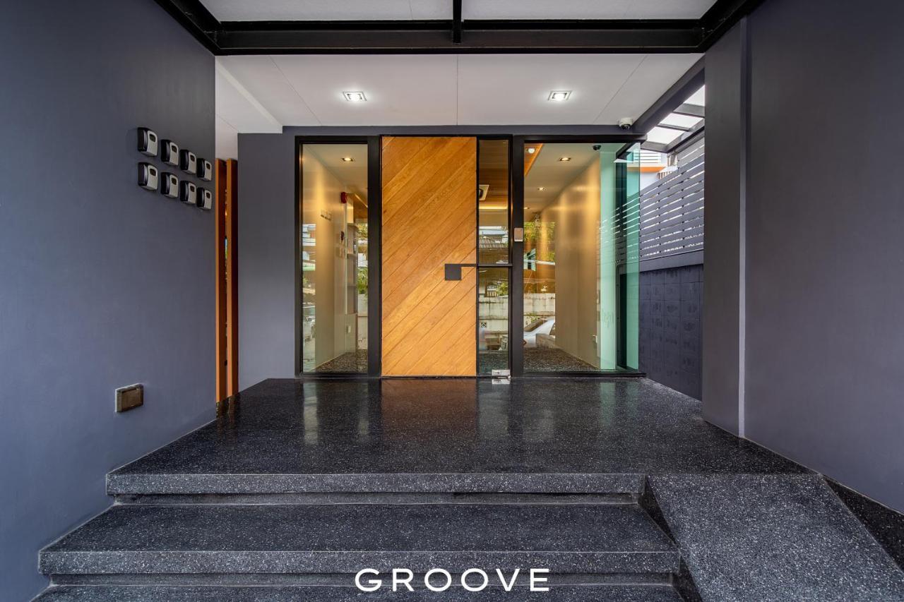 Groove At Siam Hotell Bangkok Eksteriør bilde