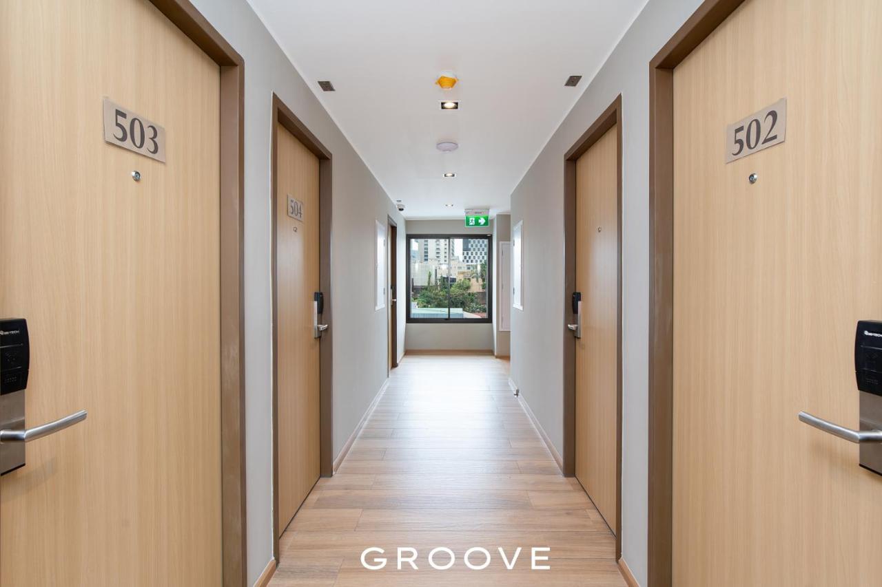 Groove At Siam Hotell Bangkok Eksteriør bilde