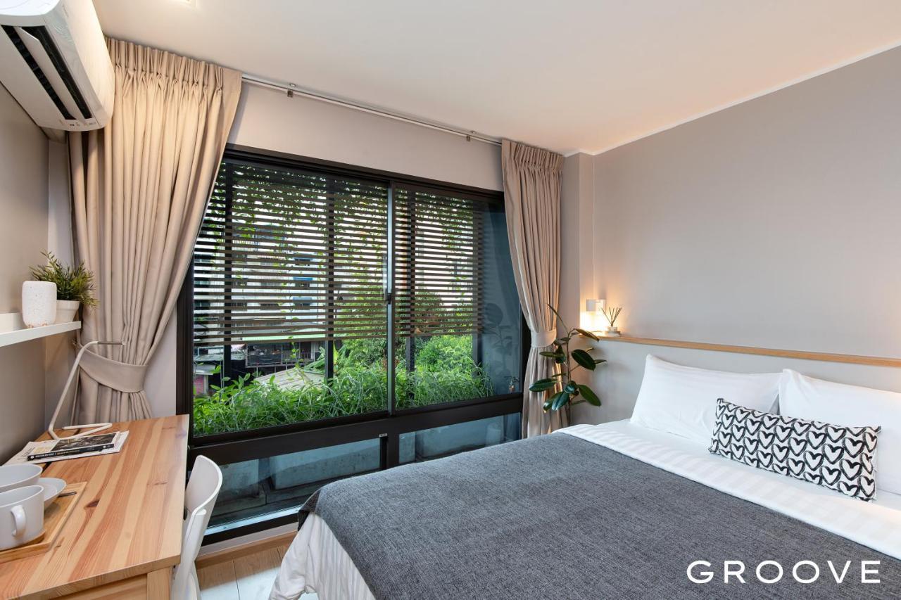 Groove At Siam Hotell Bangkok Eksteriør bilde