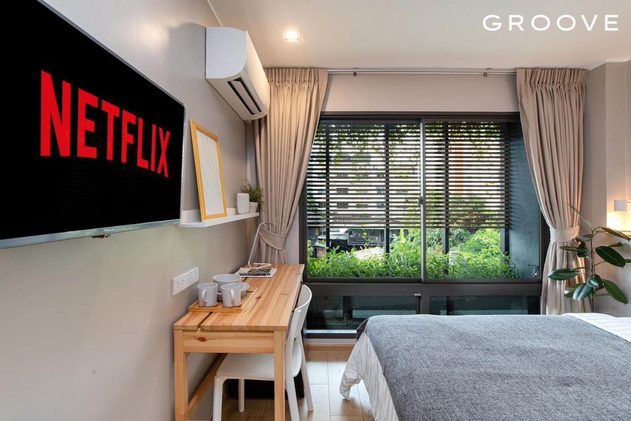 Groove At Siam Hotell Bangkok Eksteriør bilde